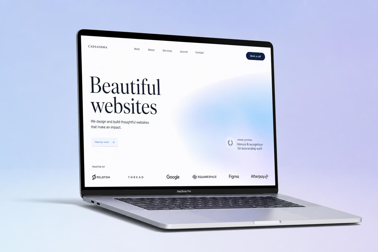 Example of the design quality Elevate Growth aims for